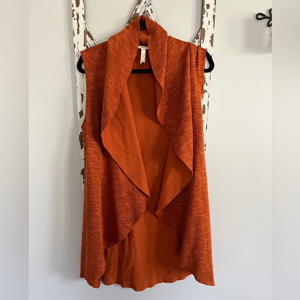 Matilda Jane Run Through Vest Size Small